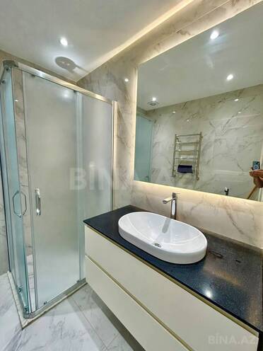 İcarəyə verilir 3 otaqlı yeni tikili 90 m², Bakmil m., photo 12 from 14