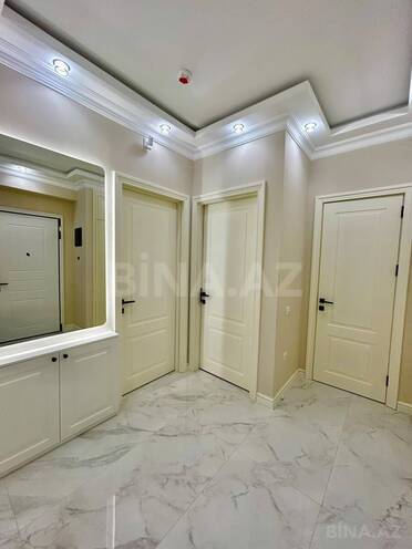İcarəyə verilir 3 otaqlı yeni tikili 90 m², Bakmil m., photo 11 from 14