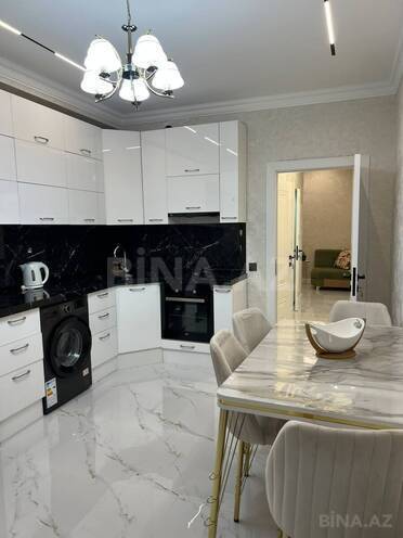 İcarəyə verilir 2 otaqlı yeni tikili 78 m², Qaraçuxur q., photo 5 from 15