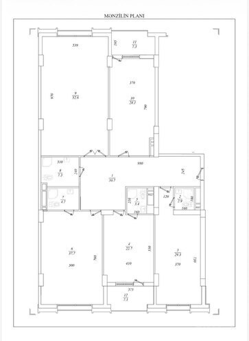 Satılır 4 otaqlı yeni tikili 247 m², Nizami m., photo 3 from 17