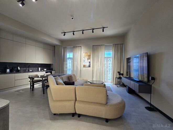 İcarəyə verilir 3 otaqlı yeni tikili 150 m², Səbail r., photo 5 from 9