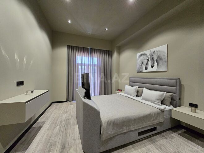 İcarəyə verilir 3 otaqlı yeni tikili 150 m², Səbail r., photo 4 from 9