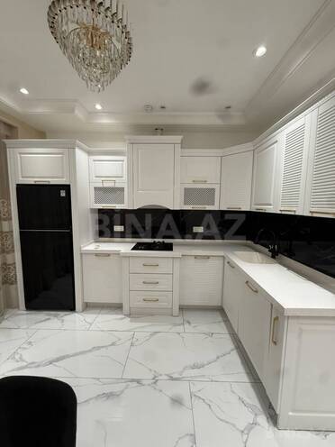 İcarəyə verilir 3 otaqlı yeni tikili 148 m², 8 Noyabr m., photo 12 from 18