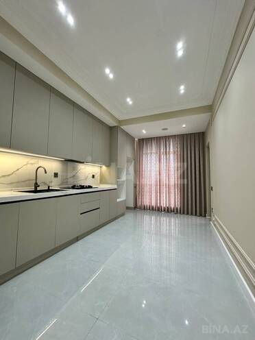 Satılır 2 otaqlı yeni tikili 76 m², Qara Qarayev m., photo 8 from 14