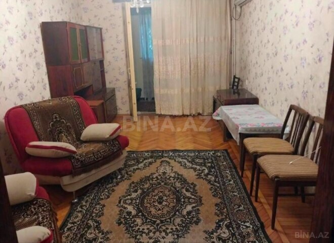 İcarəyə verilir 3 otaqlı köhnə tikili 60 m², İnşaatçılar m., photo 1 from 7