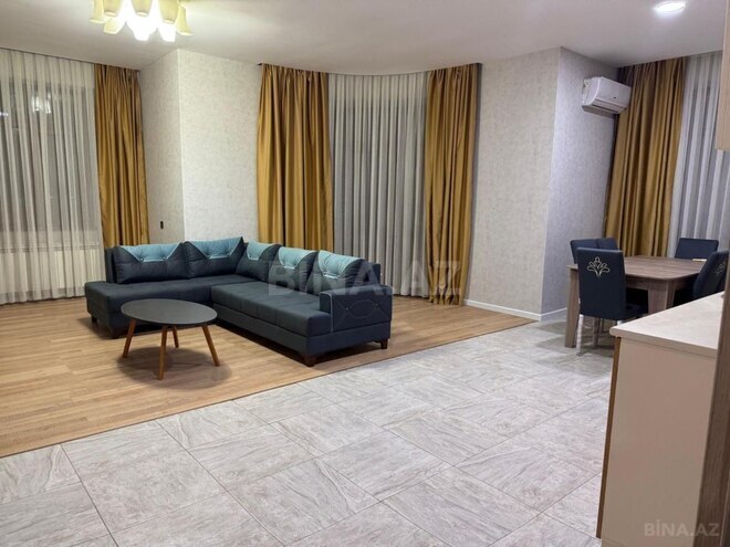 İcarəyə verilir 4 otaqlı yeni tikili 146 m², Nərimanov r., photo 13 from 27