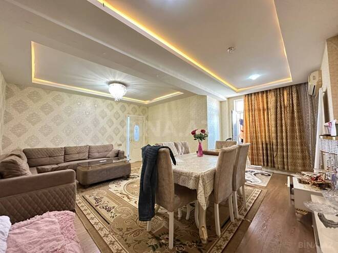 Satılır 2 otaqlı yeni tikili 77 m², İnşaatçılar m., photo 5 from 14