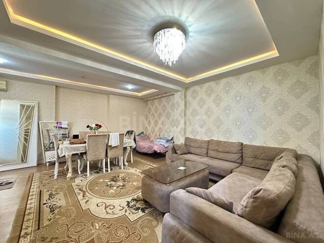 Satılır 2 otaqlı yeni tikili 77 m², İnşaatçılar m., photo 3 from 14