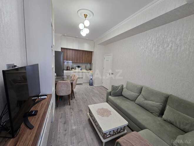 Продаётся 2-комн. новостройка 50 м², пос. Ени Гюнешли, photo 1 from 17