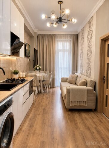 Продаётся 2-комн. новостройка 44 м², м. Гянджлик, photo 1 from 9