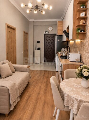Продаётся 2-комн. новостройка 44 м², м. Гянджлик, photo 3 from 9