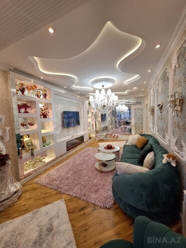 Satılır 4 otaqlı yeni tikili 105 m², Qara Qarayev m., photo 3 from 11