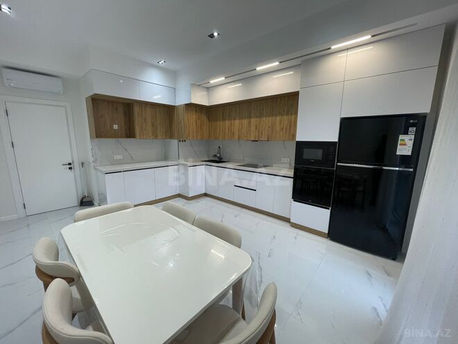 İcarəyə verilir 3 otaqlı yeni tikili 120 m², Ağ şəhər q., photo 7 from 18