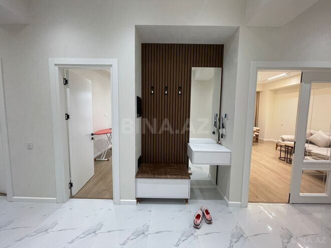 İcarəyə verilir 3 otaqlı yeni tikili 120 m², Ağ şəhər q., photo 14 from 18