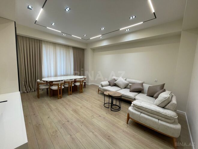 İcarəyə verilir 3 otaqlı yeni tikili 120 m², Ağ şəhər q., photo 17 from 18
