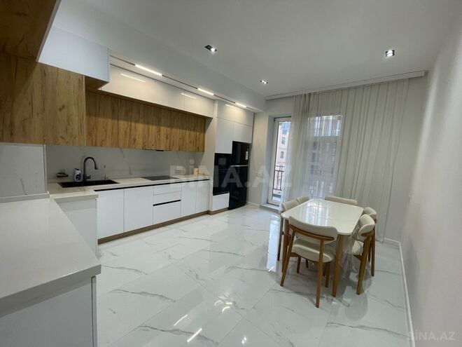 İcarəyə verilir 3 otaqlı yeni tikili 120 m², Ağ şəhər q., photo 6 from 18