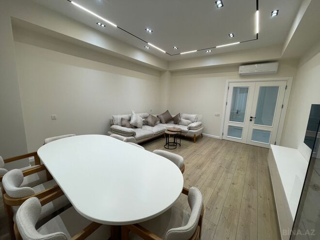 İcarəyə verilir 3 otaqlı yeni tikili 120 m², Ağ şəhər q., photo 4 from 18