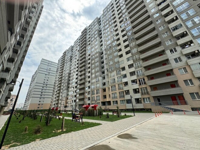 Продаётся 2-комн. новостройка 55 м², м. Иншаатчылар, photo 6 from 11