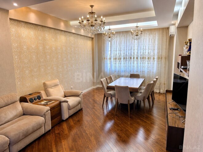Продаётся 3-комн. новостройка 136 м², м. Иншаатчылар, photo 3 from 12