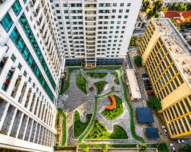 Продаётся 3-комн. новостройка 136 м², м. Иншаатчылар, photo 10 from 12