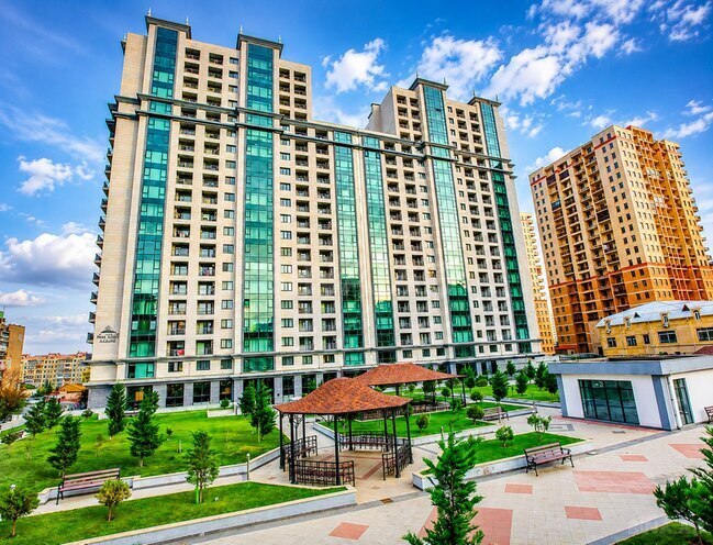 Продаётся 3-комн. новостройка 136 м², м. Иншаатчылар, photo 11 from 12