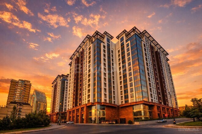 Продаётся 4-комн. новостройка 180 м², м. Элмляр Академиясы, photo 1 from 17