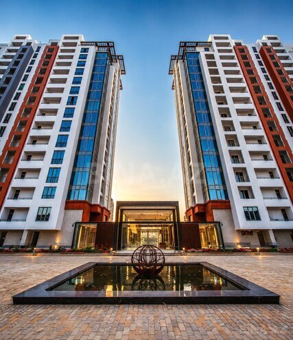 Продаётся 4-комн. новостройка 180 м², м. Элмляр Академиясы, photo 14 from 17