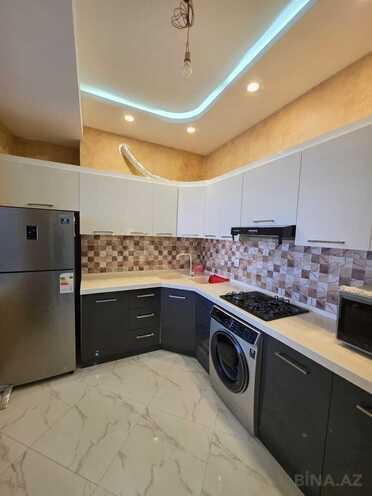 İcarəyə verilir 2 otaqlı yeni tikili 75 m², Əhmədli m., photo 7 from 10