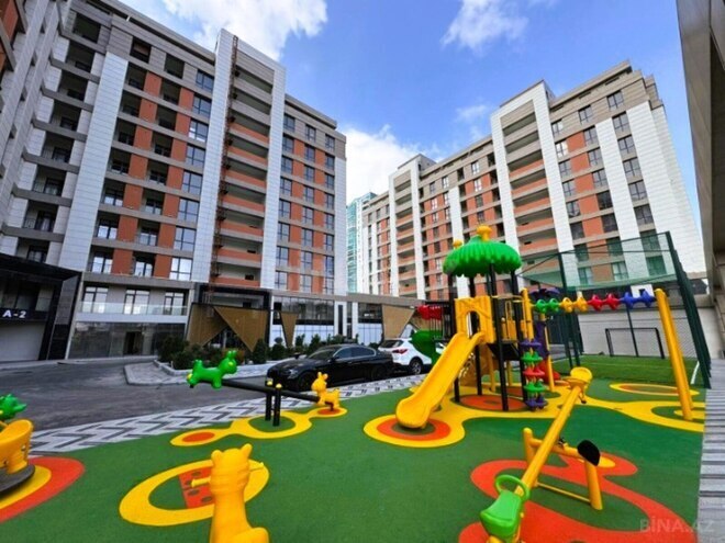 Satılır 2 otaqlı yeni tikili 81 m², Nizami m., photo 3 from 11