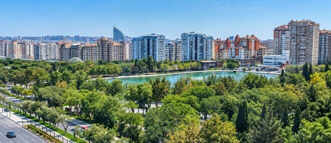 Продаётся 4-комн. новостройка 210 м², Насиминский  р., photo 1 from 18