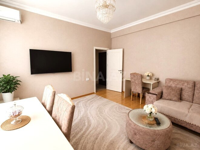 Satılır 2 otaqlı yeni tikili 55 m², Xalqlar Dostluğu m., photo 3 from 8