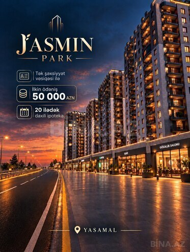 Satılır 4 otaqlı yeni tikili 157 m², Yeni Yasamal q., photo 1 from 19