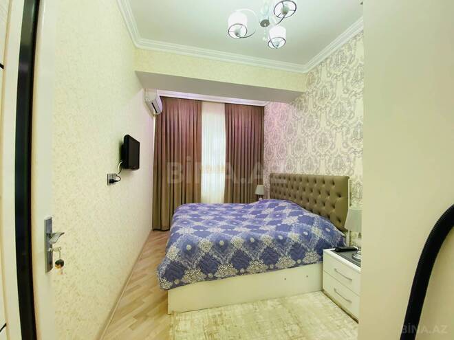 İcarəyə verilir 2 otaqlı yeni tikili 65 m², İnşaatçılar m., photo 8 from 11
