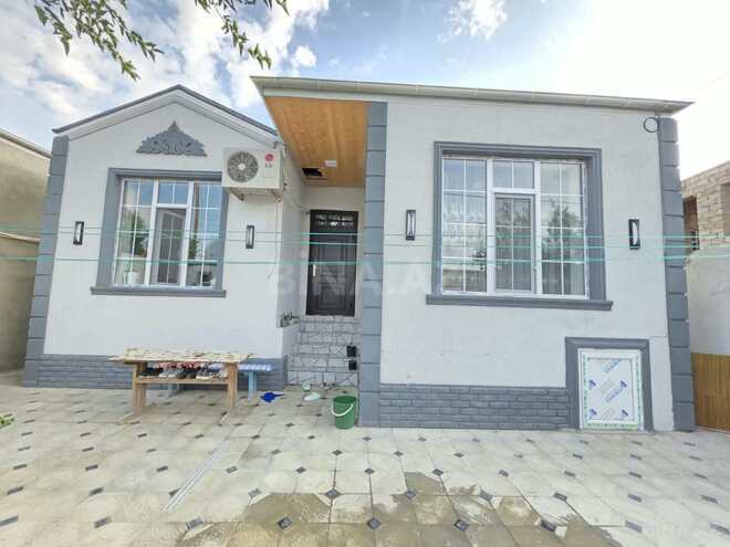 Satılır 4 otaqlı həyət evi/bağ evi 90 m², Xəzər r., photo 1 from 12