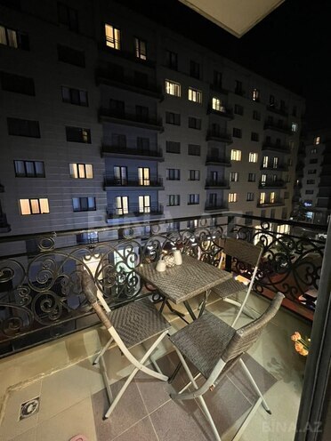 İcarəyə verilir 3 otaqlı yeni tikili 90 m², Ağ şəhər q., photo 12 from 22