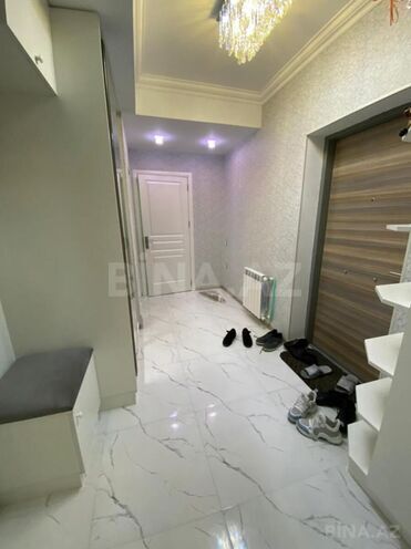 İcarəyə verilir 3 otaqlı yeni tikili 92 m², Həzi Aslanov m., photo 10 from 11