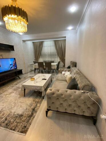 İcarəyə verilir 3 otaqlı yeni tikili 92 m², Həzi Aslanov m., photo 1 from 11