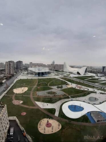 İcarəyə verilir 3 otaqlı yeni tikili 110 m², Nərimanov r., photo 1 from 12