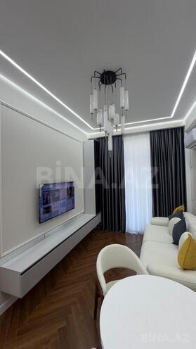 Сдается 2-комн. новостройка 45 м², м. Кероглу, photo 19 from 20