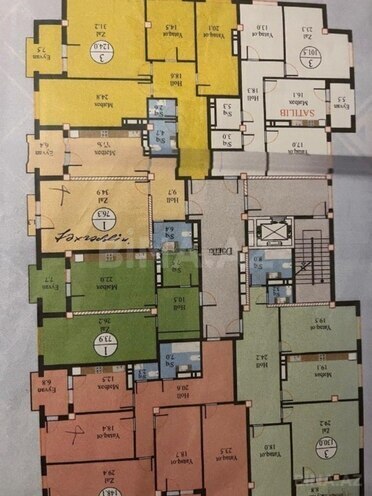Satılır 2 otaqlı yeni tikili 77 m², Nərimanov r., photo 6 from 7