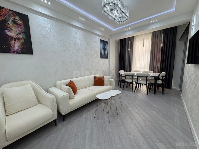 İcarəyə verilir 2 otaqlı yeni tikili 60 m², Dərnəgül m., photo 8 from 24