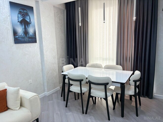 İcarəyə verilir 2 otaqlı yeni tikili 60 m², Dərnəgül m., photo 9 from 24