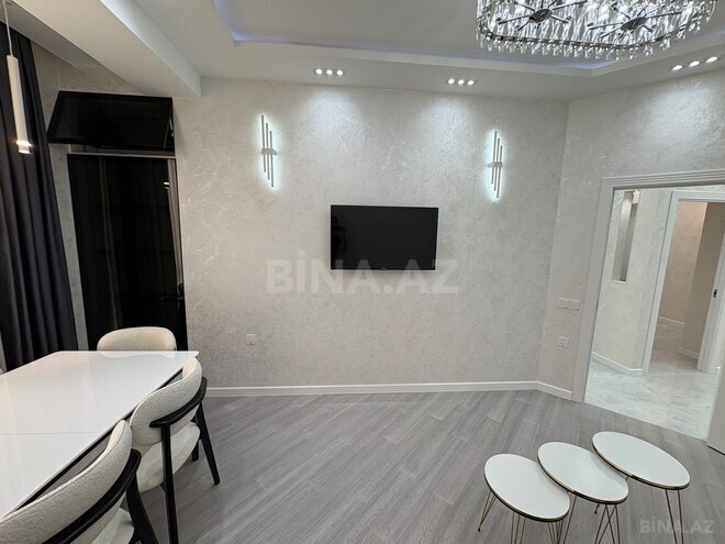 İcarəyə verilir 2 otaqlı yeni tikili 60 m², Dərnəgül m., photo 7 from 24