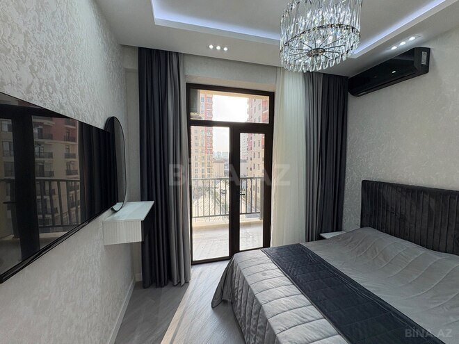 İcarəyə verilir 2 otaqlı yeni tikili 60 m², Dərnəgül m., photo 14 from 24