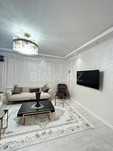 İcarəyə verilir 3 otaqlı yeni tikili 110 m², İnşaatçılar m., photo 1 from 13