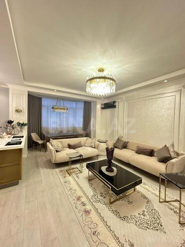 İcarəyə verilir 3 otaqlı yeni tikili 110 m², İnşaatçılar m., photo 3 from 13