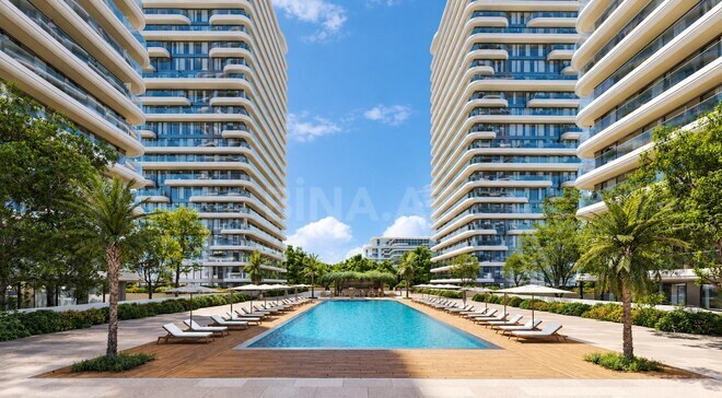 Satılır 2 otaqlı yeni tikili 90 m², Nardaran q., photo 3 from 9