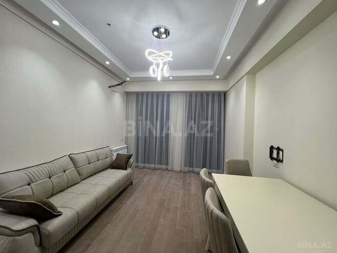 İcarəyə verilir 2 otaqlı yeni tikili 50 m², Yasamal q., photo 1 from 14