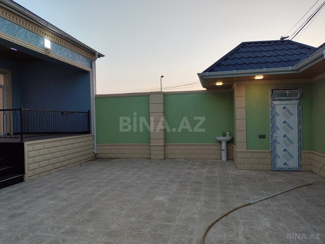 Satılır 4 otaqlı həyət evi/bağ evi 130 m², Hövsan q., photo 23 from 24