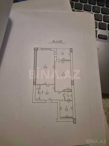 Продаётся 2-комн. новостройка 65 м², м. Нефтчиляр, photo 3 from 11